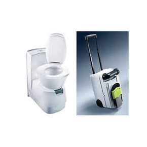 Dometic Cassette Toilet CTS 4110 with Ceramic Bowl Inlay The CTS 4110 Cassette Toilet by Dometic offers top comfort, with its shape and height being identical with household toilets. Has easy to clean, scratch resistant ceramic inlay. Ideal for your motor