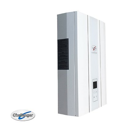 Challenger 12L Califont CE Fan-flued Gas Water Heater The compact slim design of this 12L Fan Flued LPG Califont, makes this the ideal unit where mains power (240V) is available. It is perfect for tiny Homes, motorhomes, caravans, horse trucks & camping a