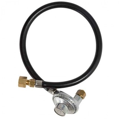 2kg Companion to 1/4" BSP Gas Hose - 1 Metre  This hose regulator is great for replacing leaking or broken hoses for your portable cooker. Allowing you to cook to your desire and perfection while camping. This fitting designed for Companion fittings with