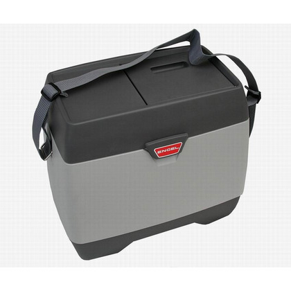 New Model! Lower Current Draw. Lower Noise Level. High dome lid. This unit is a totally portable yet very powerful 12 volt fridge / freezer for camping, cars, trucks and boats. Very popular with drivers that are regularly moving from one vehicle to anothe
