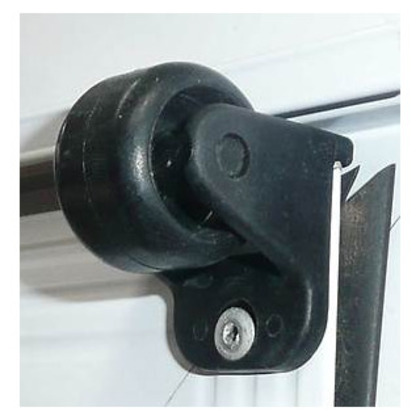Awning Wheel to protect the awning roof from catching on the top of the door Caravan Camper Campervan Motorhome Bus Trailer