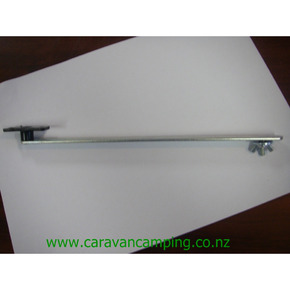 Caravan Window Stay Inner Standard Specifications  250mm Long