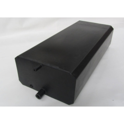 Chevron high impact black polyethyelene. Specifications Campervan Caravan Motorhome RV Bus Camper Trailer Boat         Outlet: 31 mm. Inlet: 16 mm. Dimensions(mm): 180H x 330W x 760L