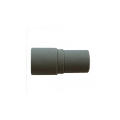 Campervan Caravan Motorhome RV Bus Camper Trailer Boat       28mm Push fit pipe connector for use on 28mm pipe system. Ridged pipe to convolute pipe reducer. Material: Polypropylene Dimensions: 28mm Colour: Grey
