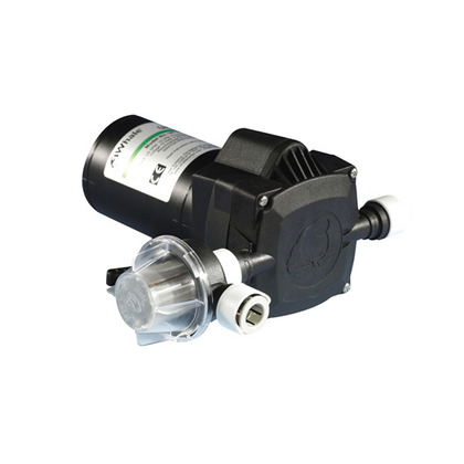 Whale universal pressure pump - 8Ltr - 15PSI 15mm connection.  12V Campervan Caravan Motorhome RV Bus Camper Trailer Boat       8 Litre per minute 15 PSI Runs dry without damage Self-priming up to 3 m Smooth constant flow - pump head contains 4 diaphragms