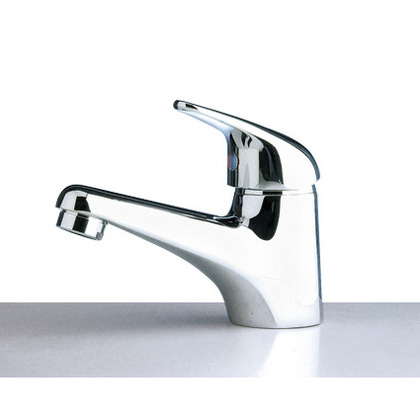 Fixed spout basin tap with mixer. Specifications Campervan Caravan Motorhome RV Bus Camper Trailer Boat       spout approx 90mm Long
