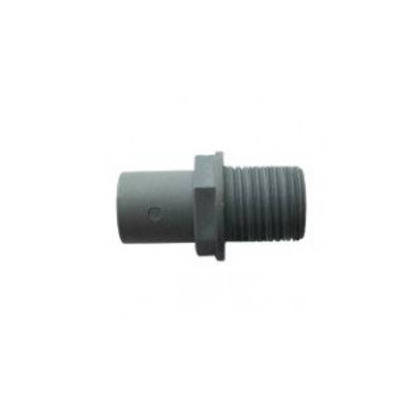 Campervan Caravan Motorhome RV Bus Camper Trailer Boat       28mm Waste Tank Connector  28mm Waste tank connector is ideal for a motorhome where a 28mm sinkwaste is required to be connected to the waste water tank. Grey. 1/2in nut not included. Colour: Gr