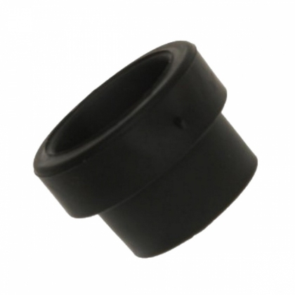 28mm Hose Sealing Sleeve  The hose sealing sleeve is designed to fit onto the 28mm convolute and acts as a seal between the convolute and 28mm waste water fittings. Material: Santoprene Dimesions: 28mm