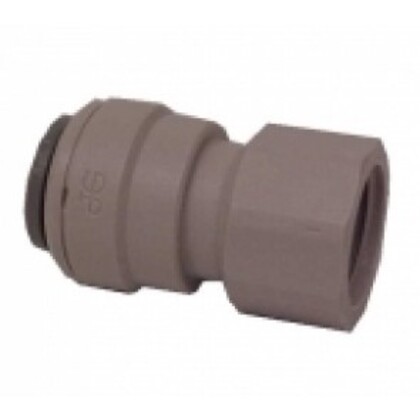 John Guest Speedfit 12mm x 1/2" BSP female adapter John Guest Speedfit is an easy to use, plastic push-fit system suitable for the plumbing of hot and cold water. The flexible piping system significantly reduces installation time without the need for spec