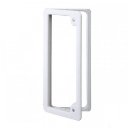 This high quality service door is often used to access gas cylinders and water tanks in motorhomes and caravans. Easy to install horizontally or vertically. Manufactured using high-grade lightweight plastics, making them extremely durable Double seal ensu