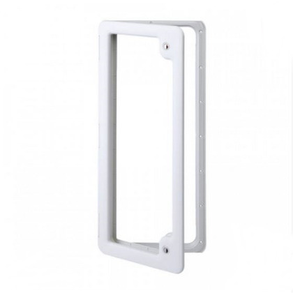 This high quality service door is often used as a general luggage door or to access water tanks in motorhomes and caravans. Easy to install horizontally or vertically. Manufactured using high-grade lightweight plastics, making them extremely durable Doubl