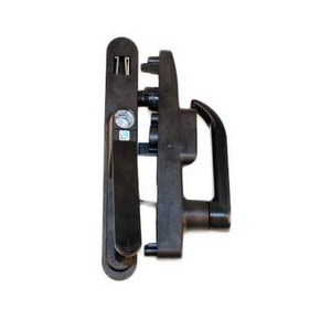 To suit Camec 3 Point right hand hinged main door.  - Right hand hinged - Barrel & key not included Specifications  Brand Camec Shipping Width 0.040m Shipping Height 0.280m Shipping Length 0.120m Shipping Cubic 0.001344m3 Campervan Camper Motorhome Carava