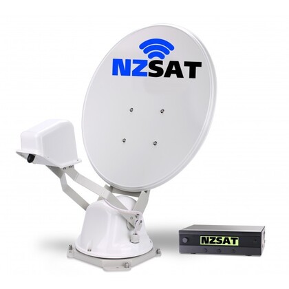 Specifically Designed for the New Zealand Market Viewing Satellite TV couldn’t be easier in an RV using the NZSAT Fully Automatic Satellite Dish. This 65cm Satellite Dish automatically opens then rotates to locate the Satellite within 2 minutes. Dish can