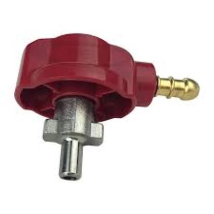 Connector for use on outdoor utility gas point.  BBQ & Other appliances gas connection.  Use this to connect your BBQ to external gas port of your caravan or motorhome.  For the complete kit purchase;  1 x BBQ Bullfinch Quick Release Nozzle-Outdoor Gas po