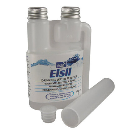 Elsil water purifier is a handy easy to use purifier making it ideal for camping, caravanning, tramping, boating or wherever you may want to sterilise your water for safe drinking for you and your family. Campervan Caravan Motorhome RV Bus Camper Trailer