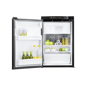 Keep food and beverage constantly cool on the road with the Thetford N4090. It is a compact three-way 89 litre absorption refrigerator which is ideal for RVs, motorhomes and caravans.  Regardless of the power supply (between 210 and 250V), this table top