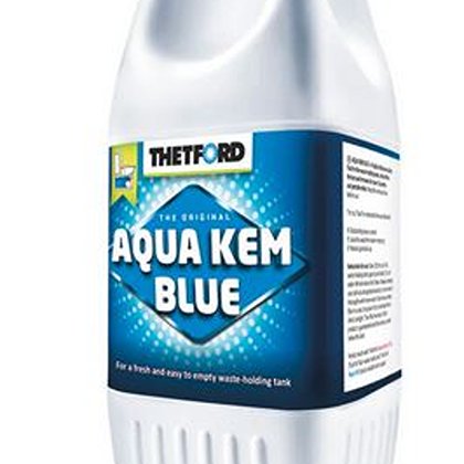 Thetford Aqua Kem Blue 2L Bottle Blue