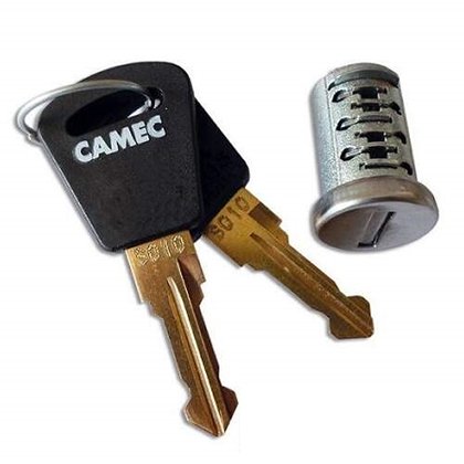 Camec barrel and two keys to suit Camec 3 point door locks.