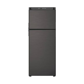 Following the slim refrigerators of only 592 mm wide and the growing interest for compressor refrigeration, Thetford developed the T1274. A powerful black stainless compressor refrigerator with 2 cooling fans, a fresh food compartment volume of 202 L and