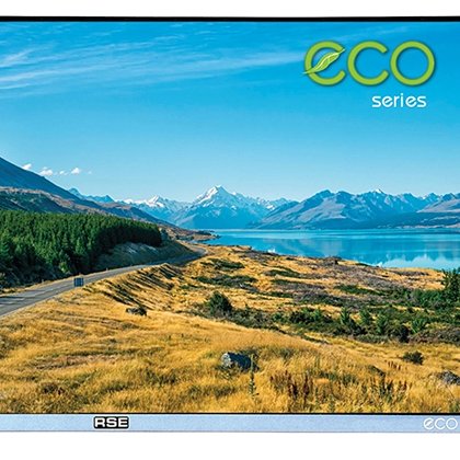 RSE 24" ECO Series Satellite TV Get your entertainment sorted for your home away from home with the RSE 24" ECO Series Satellite TV. Made with anti-shock and anti-vibration features, it makes a great addition to your RV or boat.  The 24" LED HD TV has bui