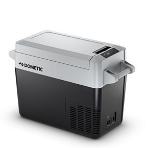 The versatile Dometic CFF 20 Portable Compressor Fridge/Freezer is a great new addition to Dometic’s portable fridge/freezer range. The light and extremely compact design means you can take it virtually anywhere you want. This impressive fridge/freezer de