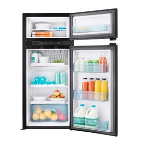 This model is the Left-Hand Door  The Thetford 3 way N4175 refrigerator is an ammonia fridge and has been developed to meet the higher ambient temperatures of New Zealand.   Thetford’s N4175 L/H refrigerators can perform in tropical temperatures and still