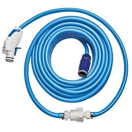 Campervan Caravan Motorhome RV Bus Camper Trailer Boat       Truma Ultraflow water inlet. This 15 m long connecting hose is ideal for supplying water to your caravan or motorhome directly from the mains water supply. The hose includes the connection for t