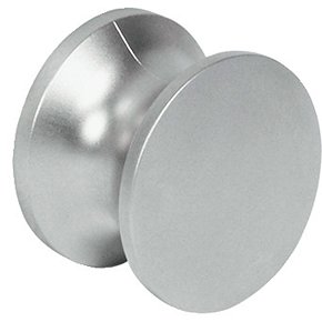 Benefits & Features      Replacement or spare part      Open and close doors with the push of a button      Suits RVSC push lock      Colour: Nickel plated, matt      Dimensions: Ø26mm      For door thickness: 13 – 19 mm      Material: Plastic