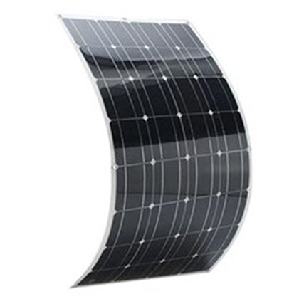 Monocrystalline Solar panel - 100 Watts  Charge your batteries using the power of the sun from an energy source which is free, renewable and non-polluting, allowing you the freedom to camp anywhere.  Features:      Avoids custom mounts (modules curves up 