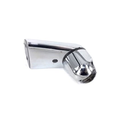 Adjusting Angle Wall Bracket For Showerhead  Fully adjustable full angle shower bracket.  Attaches easily to the wall for the showerhead to sit into.  Features:      Lightweight, chrome finish     Fully adjustable     90mm from wall     Screws included