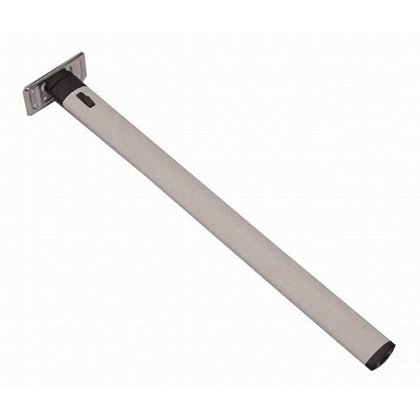 Folding Aluminium Table Leg  The stylish folding ellliptical table leg is used as a support leg for a table which is attached and hinged at the wall. With an easy to use lever, releasing the leg to fold it in, when storing the table away.   Features: